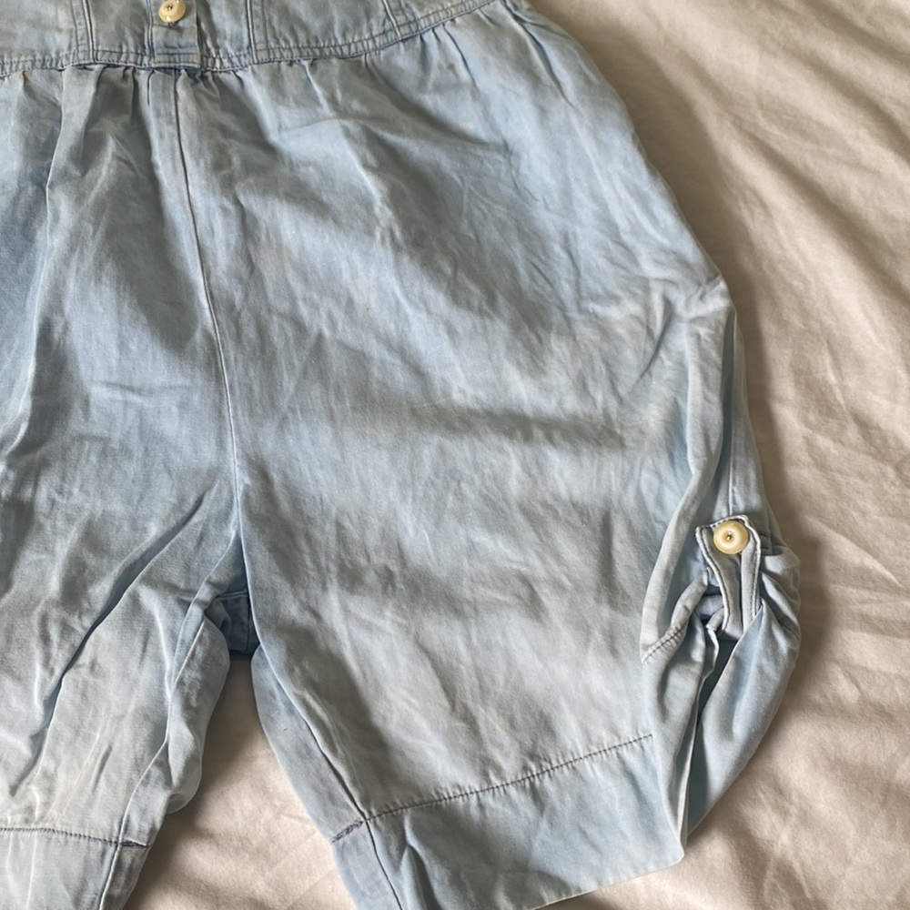 Vintage see by Chloe chambray corset romper 4 - Picture 8 of 17